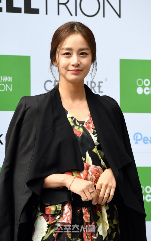 [SS포토]빛나는 미모의 김태희