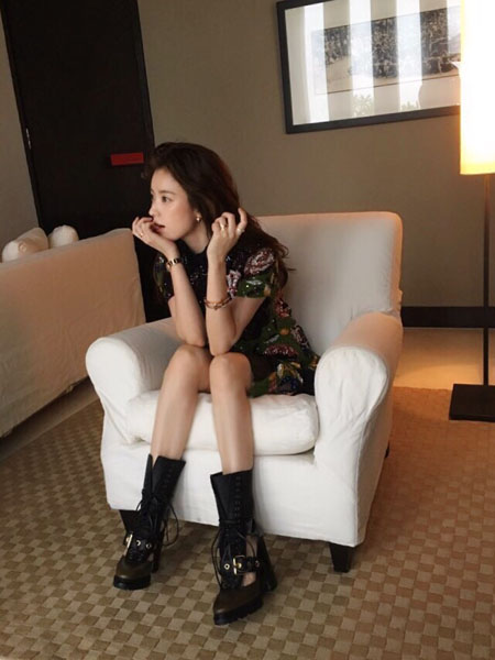 "시선 압도, 美친 미모" 한효주, B컷도 화보처럼 완벽