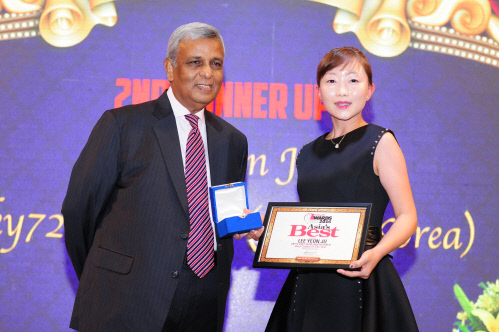 스카이72 골프 앤 리조트 이연주 캐디