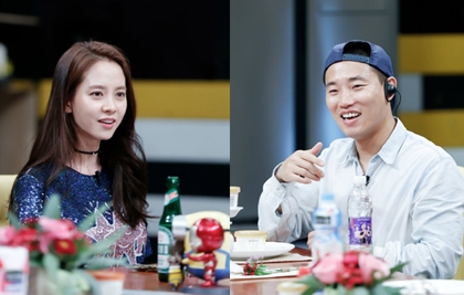[강남총각의★점] '런닝맨' 송지효·개리, 케미 커플? or 훈훈 남매?