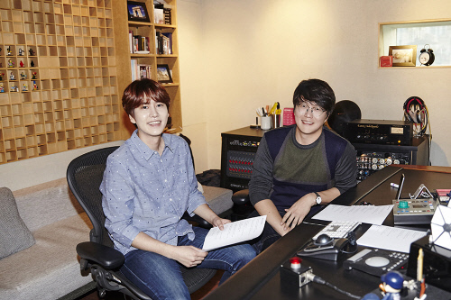 규현, 성시경 사진