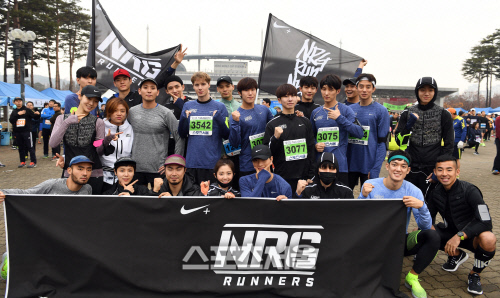 [SS포토] 조각외모의 달림이들 (스포츠서울 마라톤)