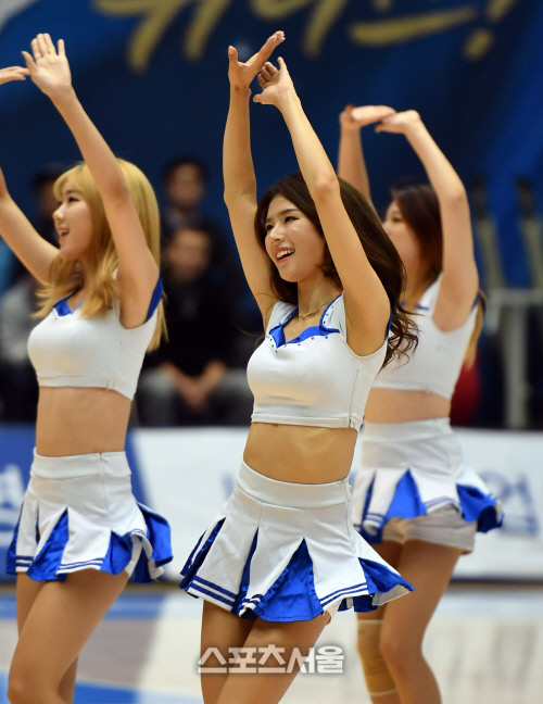 [SS화보]박기량, 겨울엔 농구장에서 만나요!