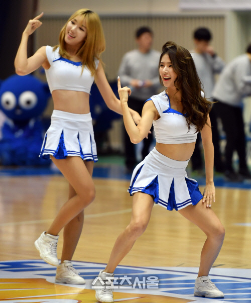 [SS화보]박기량, 겨울엔 농구장에서 만나요!