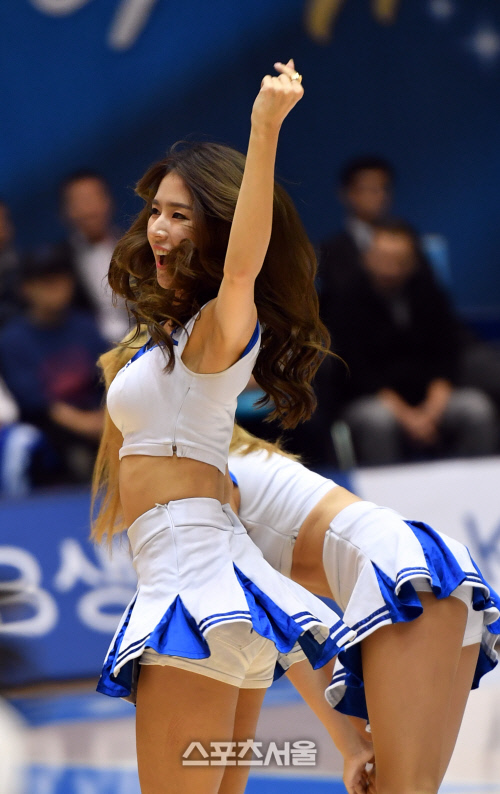 [SS화보]박기량, 겨울엔 농구장에서 만나요!