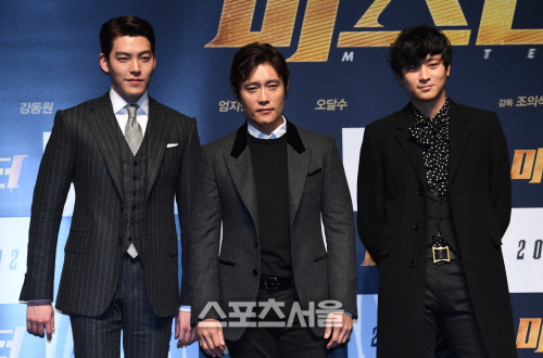 [현장스케치] 강동원-이병헌-김우빈이 한 자리에 