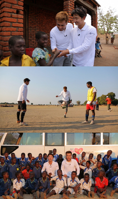 'MBC와 좋은친구들' 이천수 "아빠로서 배고픈 아이들 보면서 마음이 아팠다"