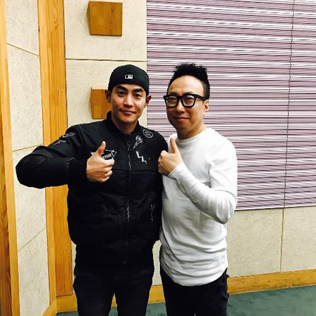 '라디오쇼' 박명수 "김기만 아나운서, 전현무-도경완 보다 잘 생겼어"