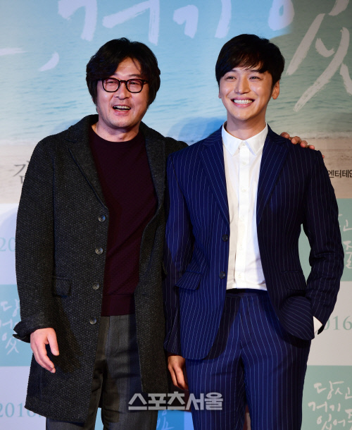 [SS포토] 2인1역 김윤석-변요한, 기대되는 남남커플