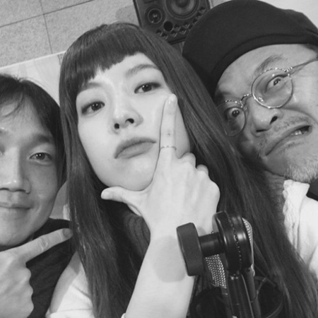 [★SNS] "여전히 찰떡 케미" 한효주X김의성X정대윤, 장난기 폭발