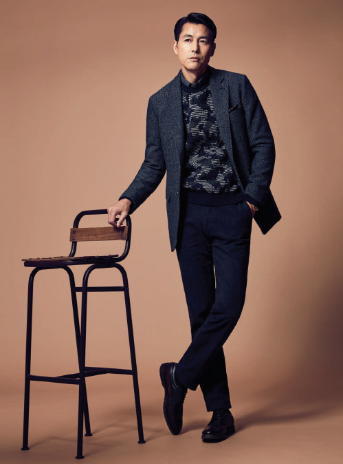 브루노바피 정우성 화보_비즈니스 캐주얼 라인(1)