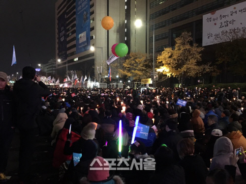 12월19일 촛불집회