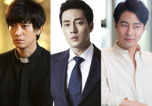 '푸른 바다~' 강동원 소지섭 조인성,화면속 카메오로 '눈호강'