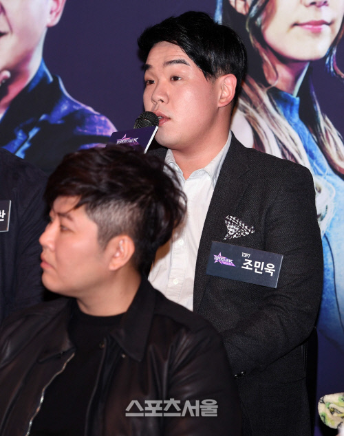 [SS포토]조민욱, \'\'슈퍼스타K 2016\'에 나오기전에 살뺄께요~\'