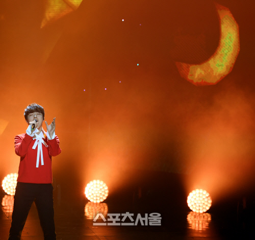 [SS포토] 박시환 \'너 없이 행복할 수 있을까\'