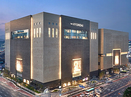 현대百 판교점 외부