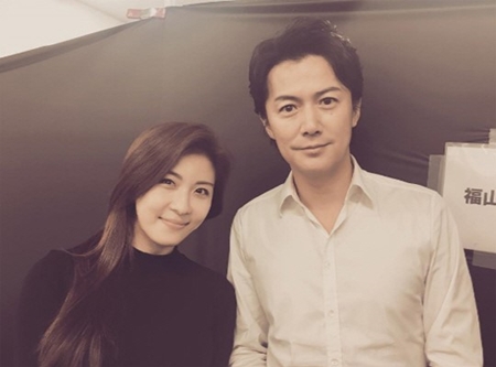 [★SNS] 하지원X후쿠야마 마사하루, 이건 특급 만남이야