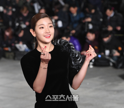 [SS포토] 박소담, 청룡영화상을 즐기는 미소!