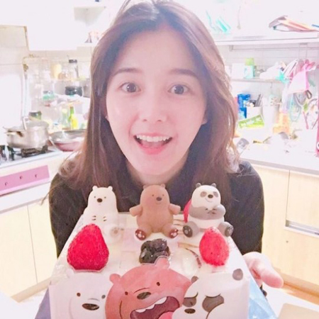 [★SNS] "민낯이 이정도" 남보라, 오늘도 청초한 미모