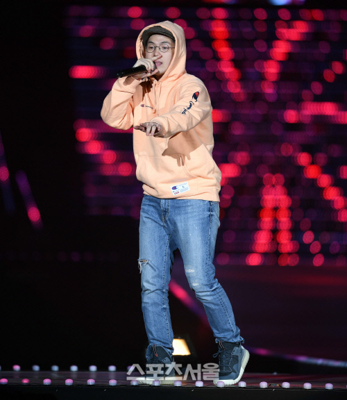 [SS포토]매드클라운, \'힙합의 정수죠~\'