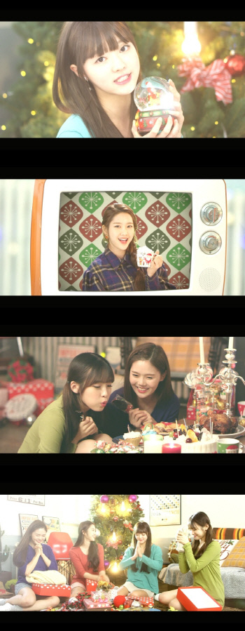 하하X오마이걸_화이트_뮤비캡처