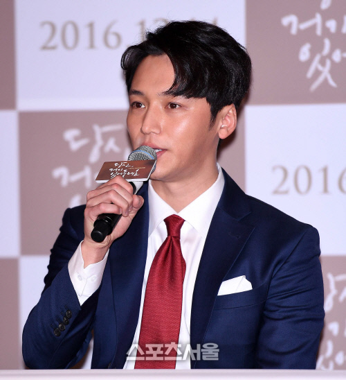 [SS포토]변요한, "‘당신, 거기 있어줄래요’ 에서 주연을 맡았죠~"