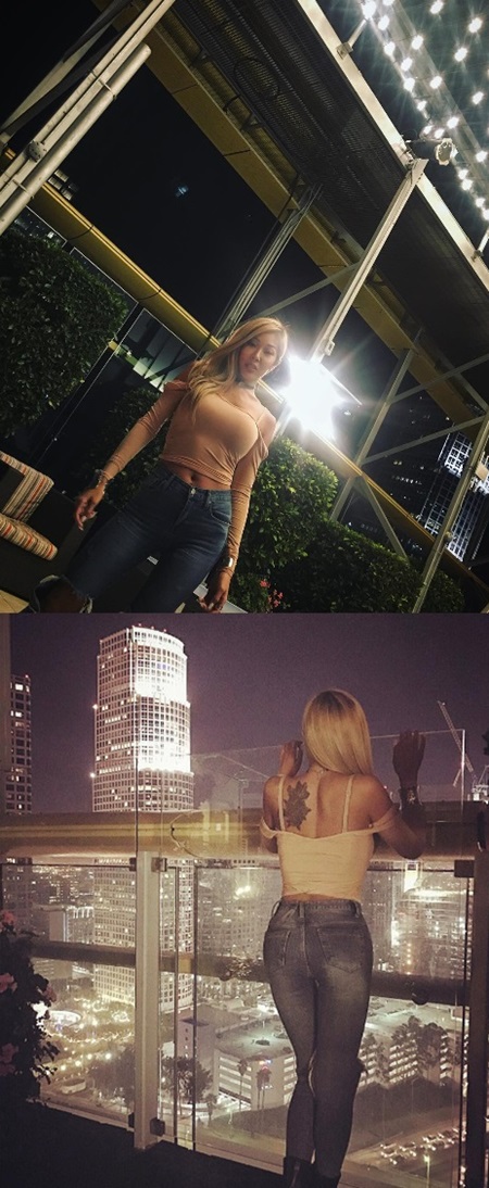 제시, 숨길 수 없는 볼륨 몸매 '완벽한 S라인'