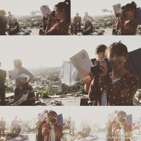 [★SNS] "아이 같은 매력" 하지원, 기분 좋아지는 미소