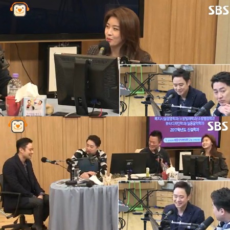 '컬투쇼' 하지원 "천정명, 장비가 많은 배우" 폭소