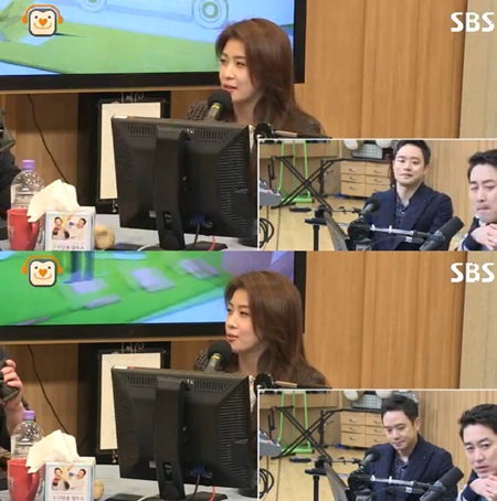 '컬투쇼' 하지원 "뉴질랜드에서 팬 몰려…어학연수 딱 하루 경험했다"