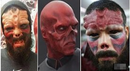 [B급통신] 마블 빌런 닮고 싶어 '극단적 성형'한 남자 