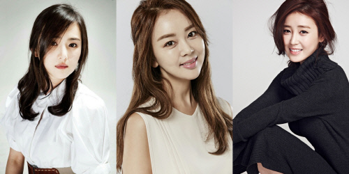 배우 이희진-백보람-이슬비, '카스포인트 어워즈' 시상자로 나서