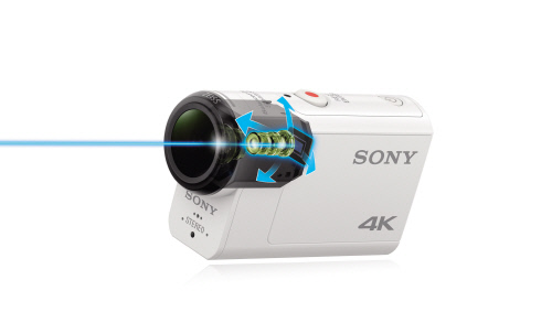 액션캠 최초 광학식 손떨림 보정 탑재 FDR-X3000 (1)