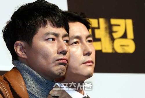 [SS포토] '더킹' 조인성-정우성, 더 이상의 브로맨스는 없다!