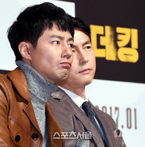 [SS포토] '더킹' 조인성-정우성, 잘~생겼다!