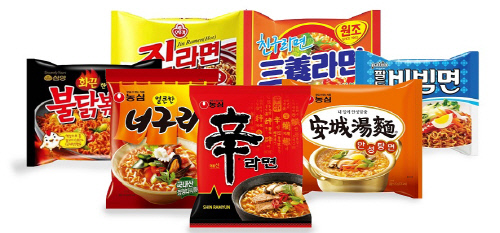 농심 라면도 5.5% 인상...빵 달걀 맥주 등등 줄지어 인상 물가 적신호