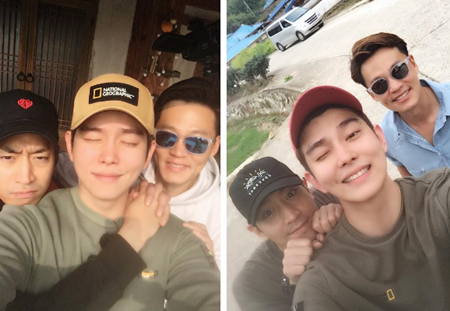 '삼시세끼' 이서진X에릭X윤균상, 다정 셀카 공개 "아직 끝나지 않았다"