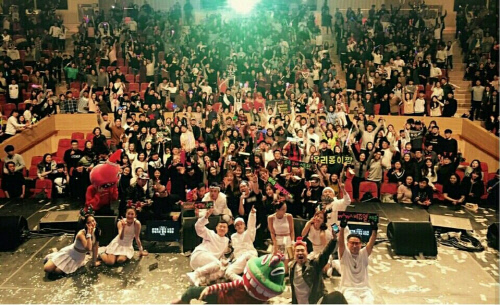 MC몽 연말콘서트 'UFO' 성황리 종료