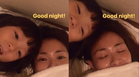 [★SNS] "깜찍함도 닮았네"…야노시호·추사랑, 붕어빵 모녀