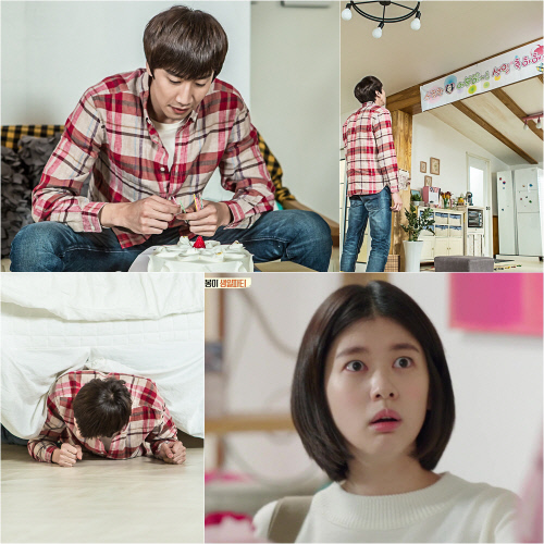 마음의소리_이광수 정소민 위한 깜짝 생파