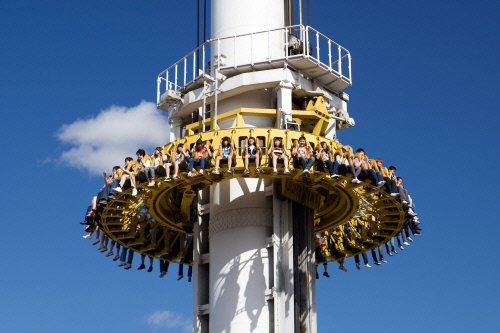 [롯데월드 어드벤처] 자이로드롭2 VR 오픈 (1)