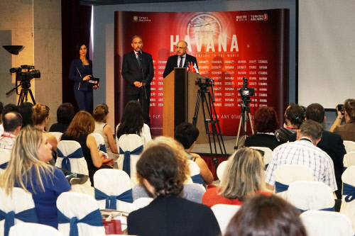 터키항공, 아바나 신규취항 기념식 이미지 (1)