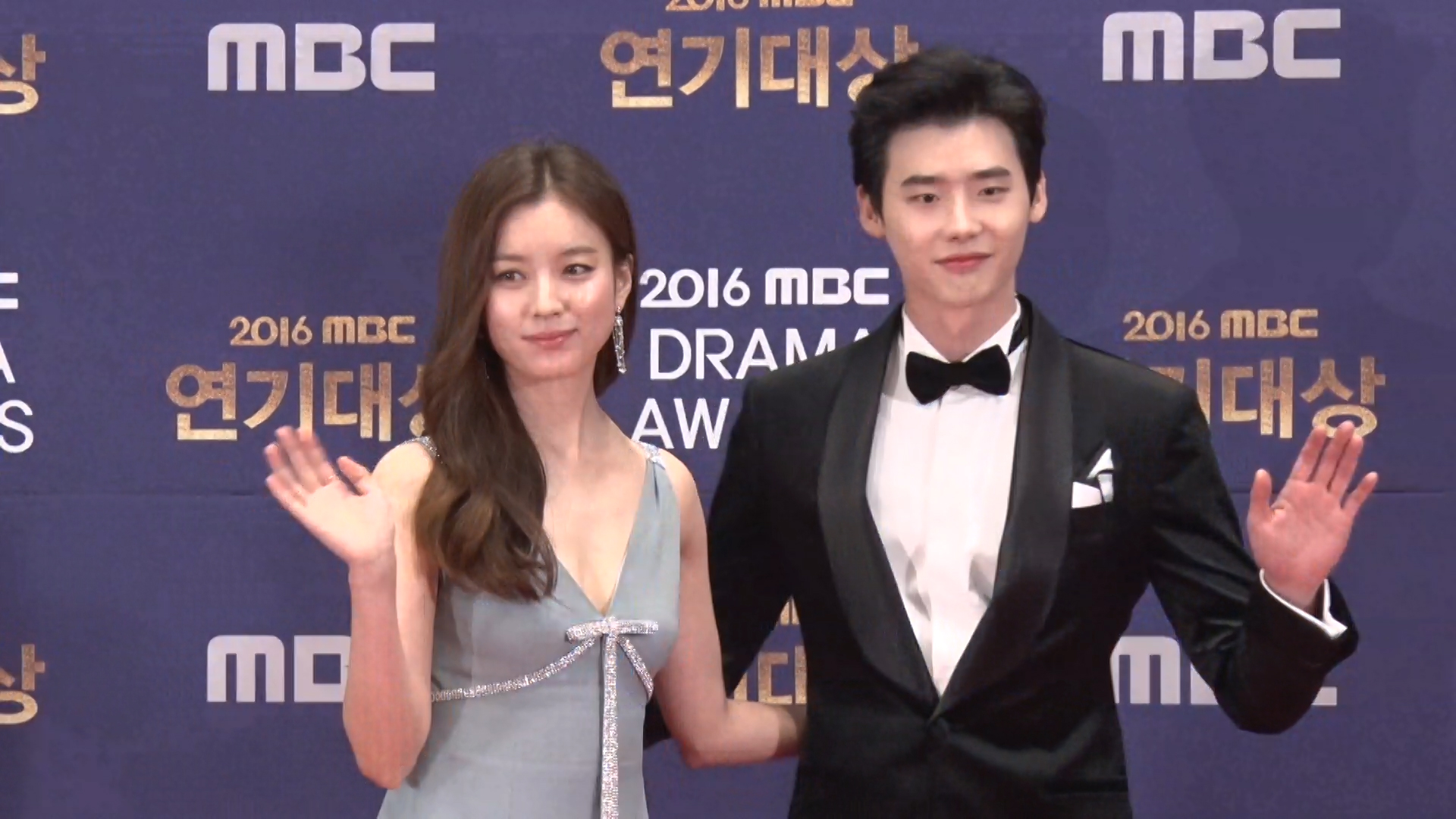 [SS쇼캠] 서인국♥남지현-이종석♥한효주, 이 구역의 베스트 커플은 누구? ('2016 MBC 연기대상' 레드 카펫)