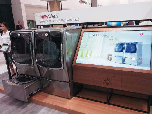 LG 트윈워시, IFA 2016