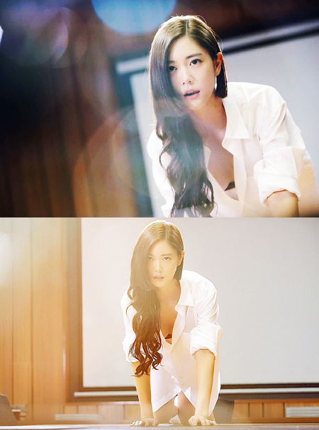 [★SNS] "도발적인 유혹" 클라라, 中 신작서 아찔한 매력 발산