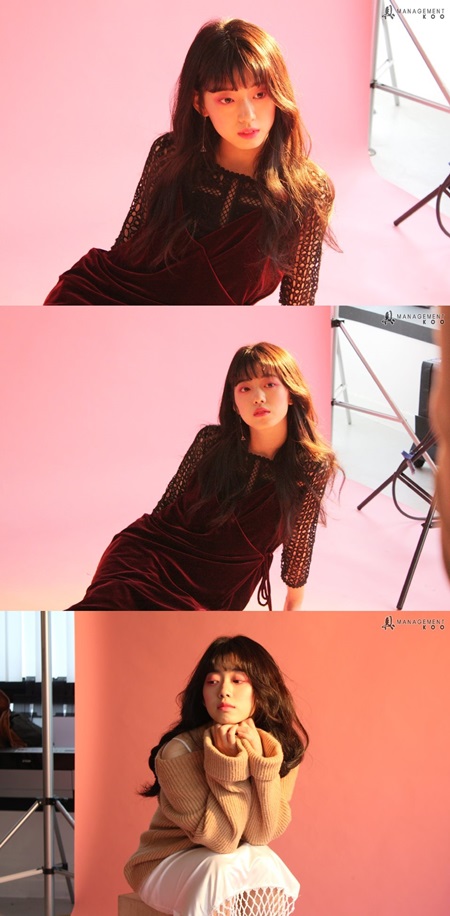 '한효주 닮은꼴' 신세휘, 화보 B컷도 인형 미모