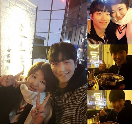 "비빔국수 또 해줄게" 이국주, 서강준 의리에 감사 인사 