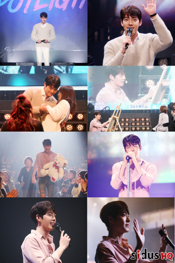 김우빈,첫 日 팬미팅서 다정다감함으로 현지팬에 감동