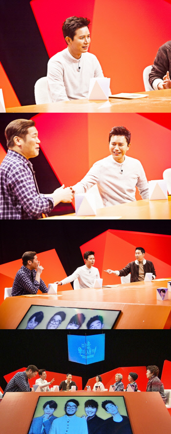 '미우새' 김민종,'절친' 서장훈의 폭로+염문설에 '안절부절'