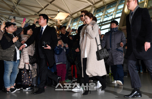 발리로 떠나는 김태희-비 커플[SS포토]